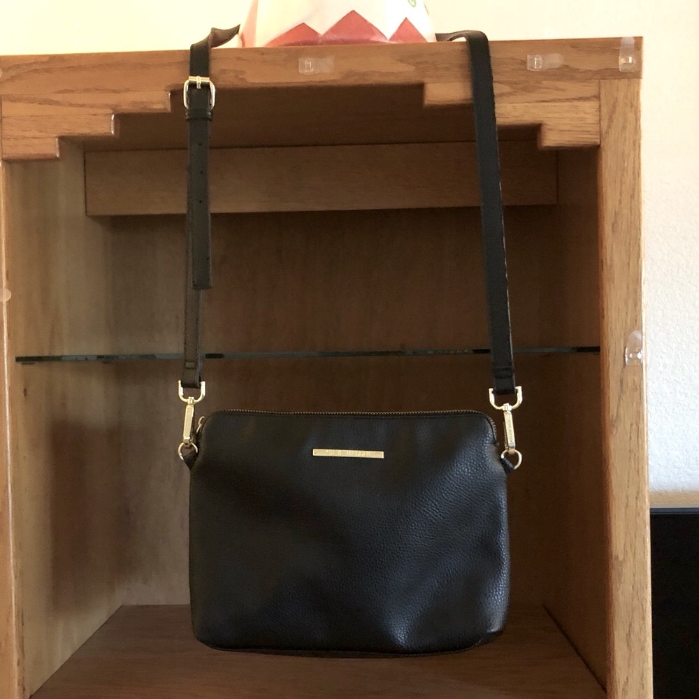 EUC Steve Madden Black Crossbody Bag